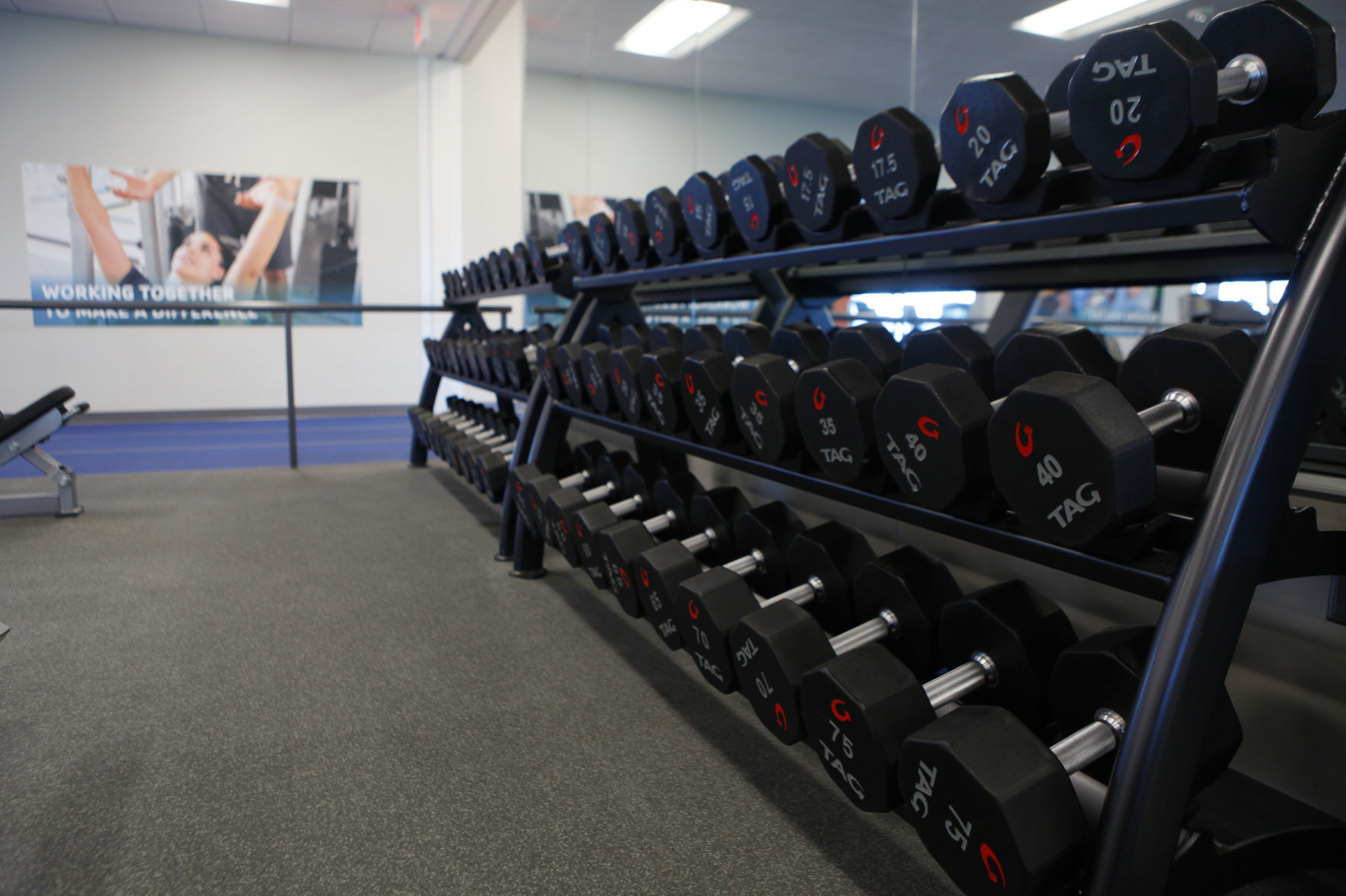 Gallery: Tours at the Dean and Barbara White Southlake YMCA
